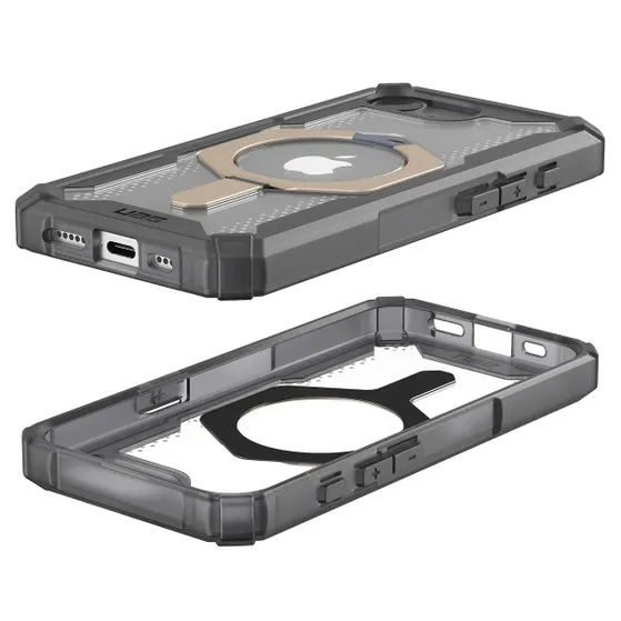 UAG Plasma XTE Backcover MagSafe voor Apple iPhone 16e Titanium