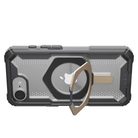 UAG Plasma XTE Backcover MagSafe voor Apple iPhone 16e Titanium