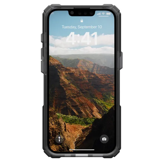 UAG Plasma XTE Backcover MagSafe voor Apple iPhone 16e Titanium