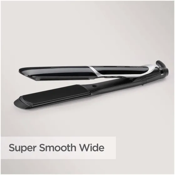 Babyliss ST397E Stijltang Sleek Control Wide Zwart