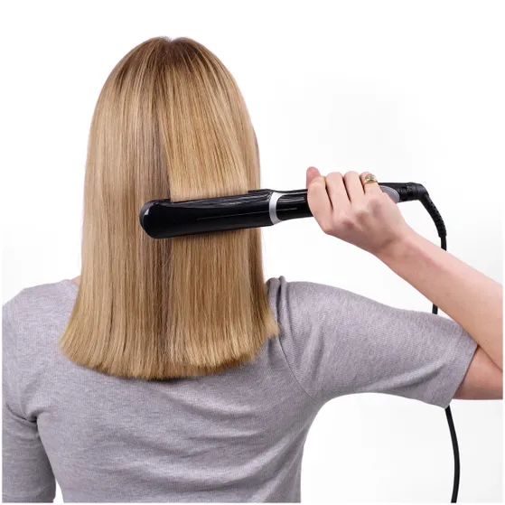 Babyliss ST397E Stijltang Sleek Control Wide Zwart