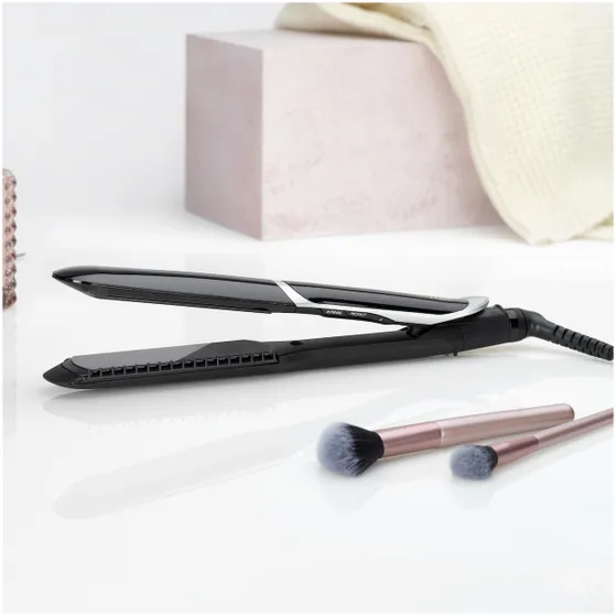 Babyliss ST397E Stijltang Sleek Control Wide Zwart