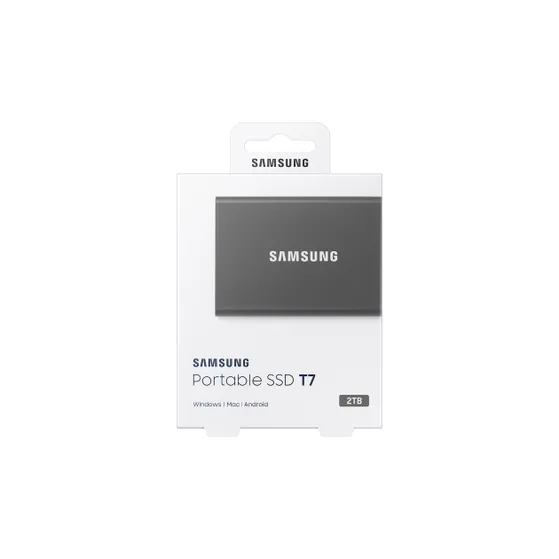 Samsung Portable SSD T7 2TB Grijs