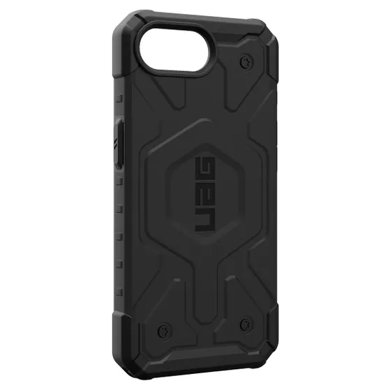 UAG Pathfinder Backcover MagSafe voor Apple iPhone 16e Zwart