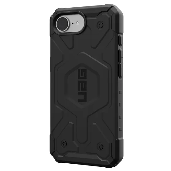 UAG Pathfinder Backcover MagSafe voor Apple iPhone 16e Zwart