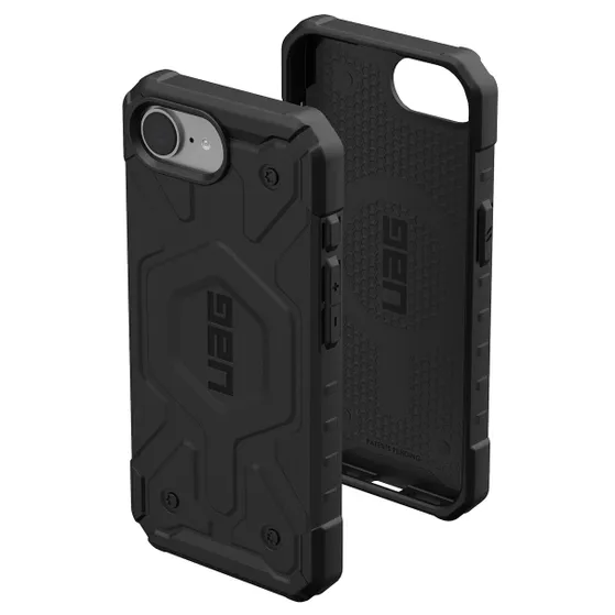 UAG Pathfinder Backcover MagSafe voor Apple iPhone 16e Zwart