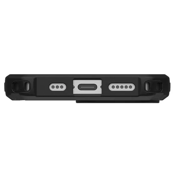 UAG Pathfinder Backcover MagSafe voor Apple iPhone 16e Zwart