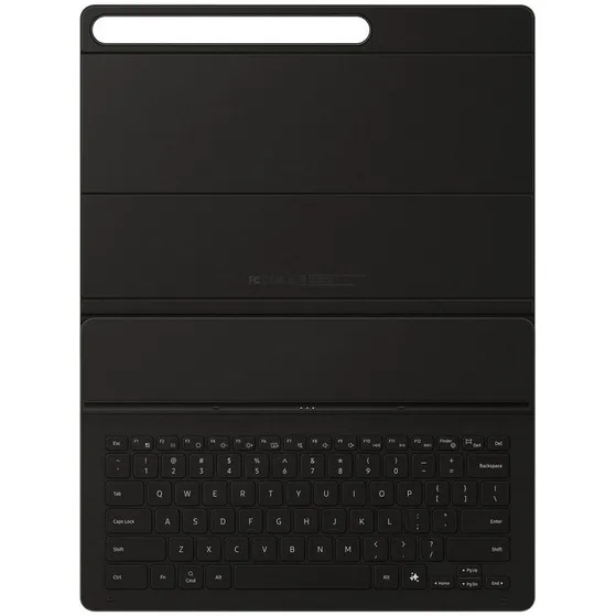 Samsung BookCover Keyboard Slim AI Key voor Samsung Galaxy Tab S10 FE+ Zwart