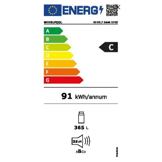 Whirlpool WHMLF 6444 XP6E Grijs