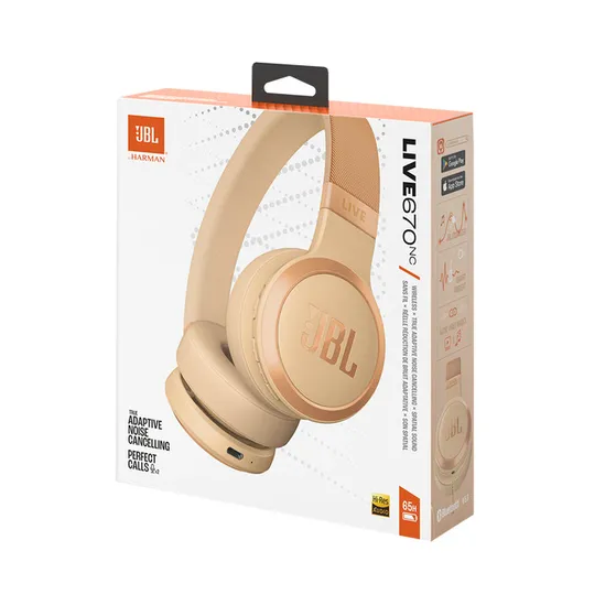 JBL LIVE 670NC Beige