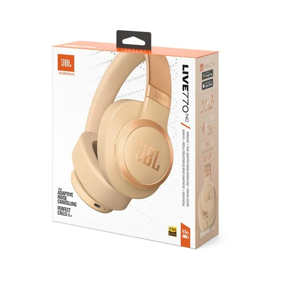 JBL LIVE 770NC Beige
