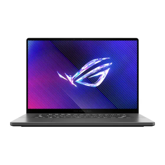 Asus ROG Zephyrus G16 GU605MI-QR038W Grijs