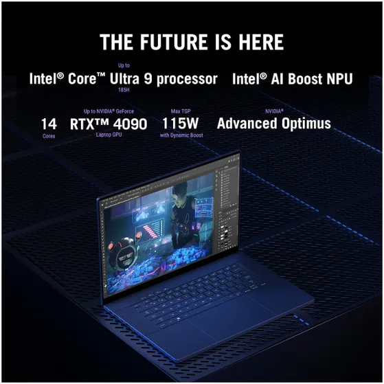 Asus ROG Zephyrus G16 GU605MI-QR038W Grijs