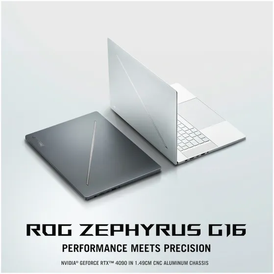 Asus ROG Zephyrus G16 GU605MI-QR038W Grijs