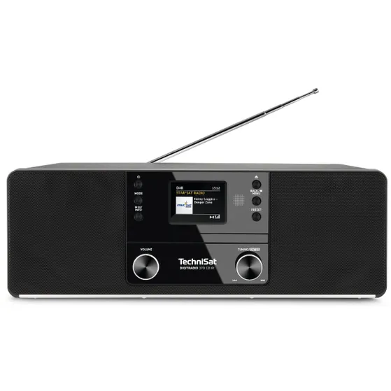 TechniSat Digitradio 370 CD IR Zwart