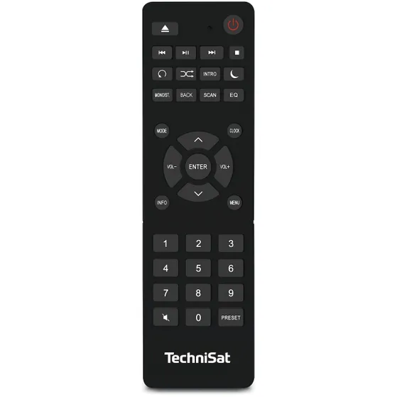 TechniSat Digitradio 370 CD IR Zwart