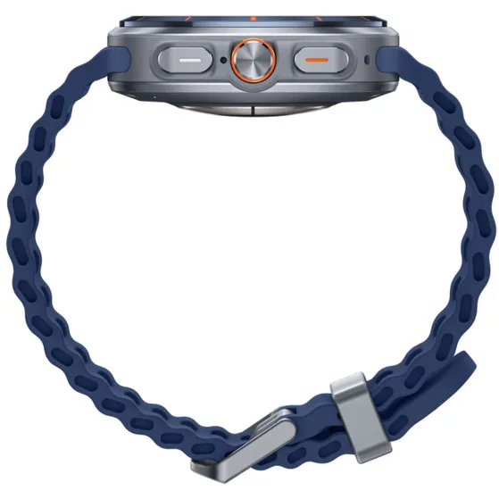 Samsung Galaxy Watch Ultra (2025) 4G Titanium 47mm Blauw