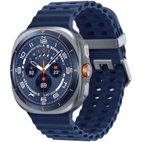 Samsung Galaxy Watch Ultra (2025) 4G Titanium 47mm Blauw