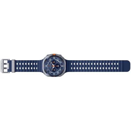 Samsung Galaxy Watch Ultra (2025) 4G Titanium 47mm Blauw
