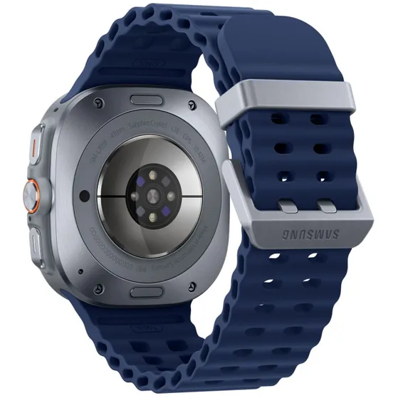 Samsung Galaxy Watch Ultra (2025) 4G Titanium 47mm Blauw