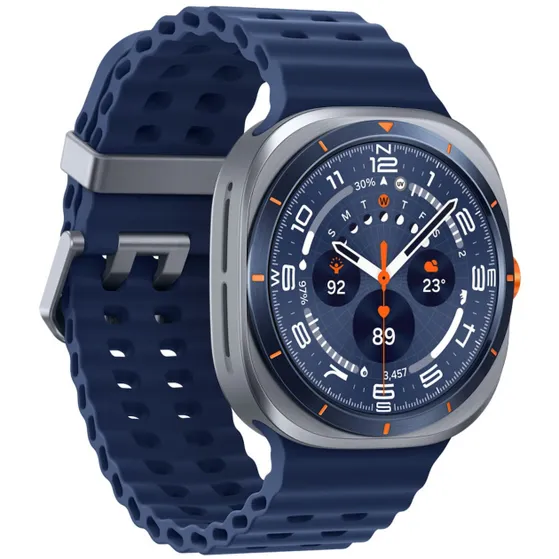 Samsung Galaxy Watch Ultra (2025) 4G Titanium 47mm Blauw