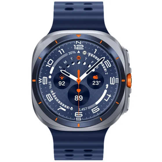 Samsung Galaxy Watch Ultra (2025) 4G Titanium 47mm Blauw