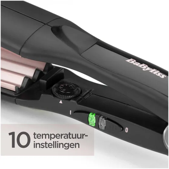 BaByliss 2165CE The Crimper Wafeltang Zwart