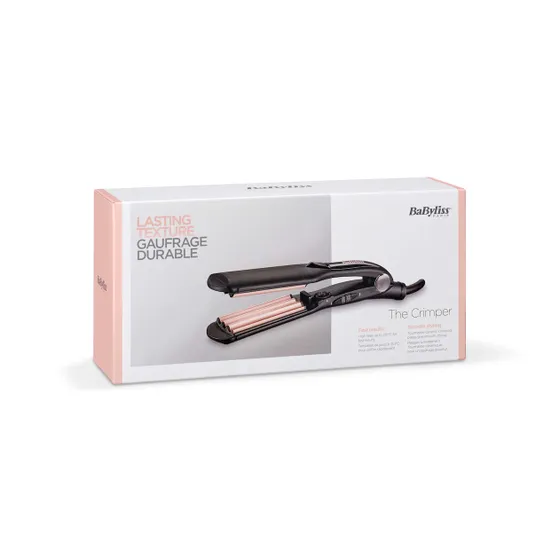 BaByliss 2165CE The Crimper Wafeltang Zwart