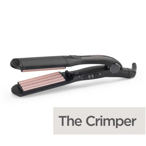 BaByliss 2165CE The Crimper Wafeltang Zwart