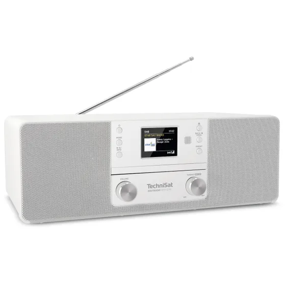 TechniSat Digitradio 370 CD IR Wit