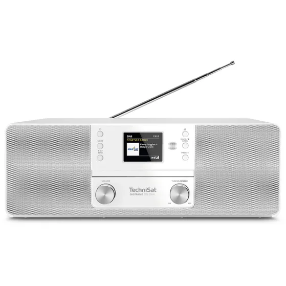 TechniSat Digitradio 370 CD IR Wit