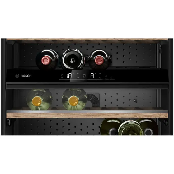 Bosch KWK16ABGB Zwart