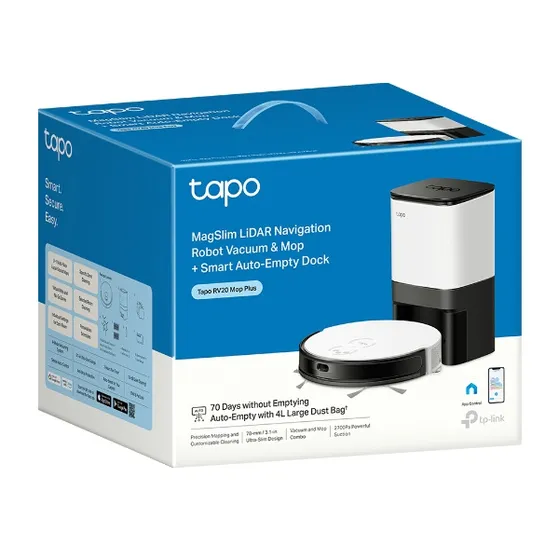 Tapo RV20 Mop Plus