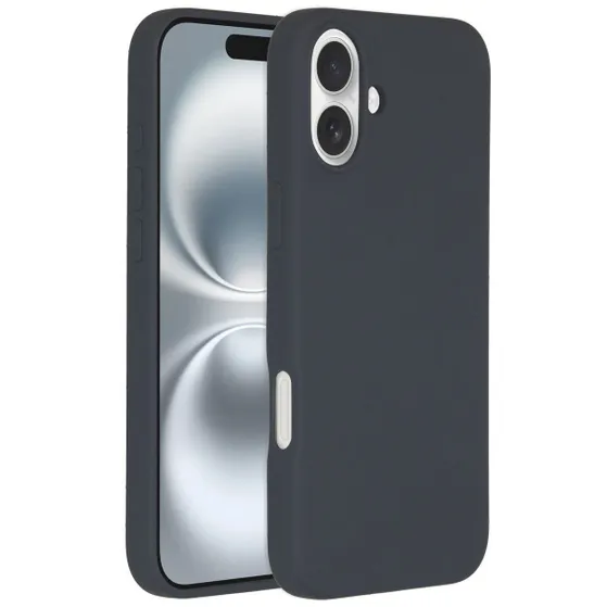 Accezz Liquid Silicone Backcover met MagSafe iPhone 16 Plus Donkerblauw