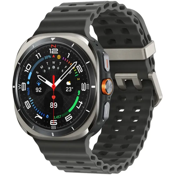 Samsung Galaxy Watch Ultra (2025) 4G Titanium 47mm Zilver