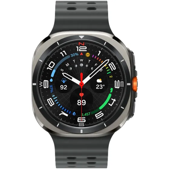 Samsung Galaxy Watch Ultra (2025) 4G Titanium 47mm Zilver