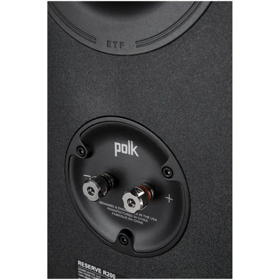 Polk R200 PER SET Zwart