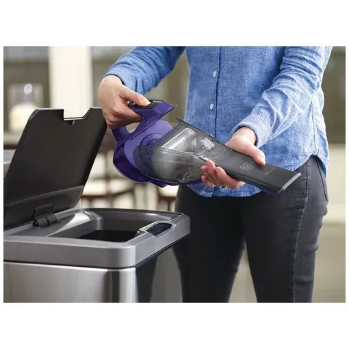 Black&Decker DVA325JP07-QW PET Paars