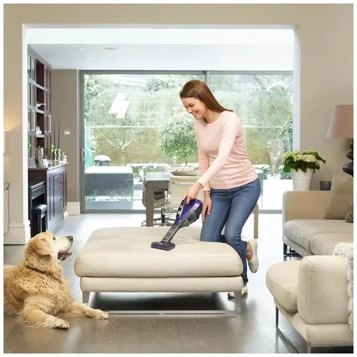 Black&Decker DVA325JP07-QW PET Paars