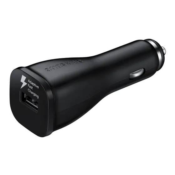 Samsung Fast Car Charger Zwart