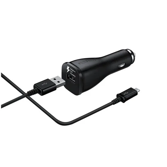 Samsung Fast Car Charger Zwart