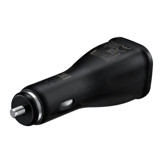 Samsung Fast Car Charger Zwart