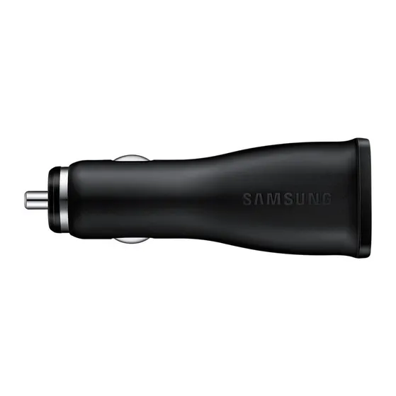 Samsung Fast Car Charger Zwart