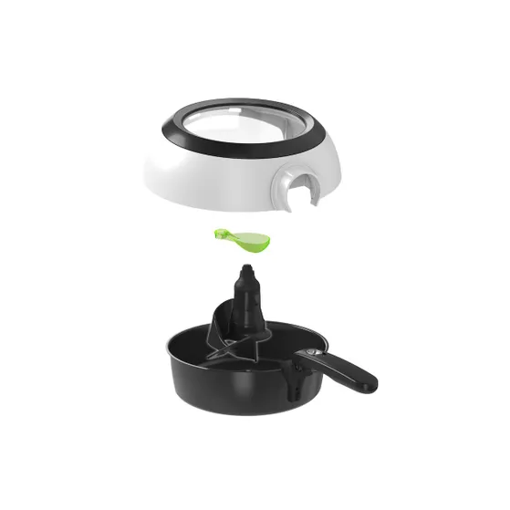 Tefal FZ7600 ActiFry Genius Zwart