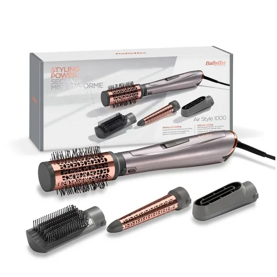 Babyliss AS136E Air Style 1000 Zwart