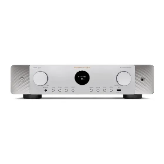 Marantz CINEMA 70S Zilver