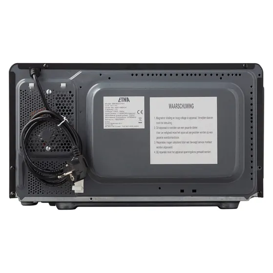 ETNA SMV620ZWA Zwart