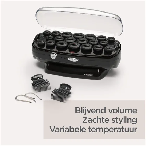 Babyliss RS035E Thermo Ceramic Rollers Zwart