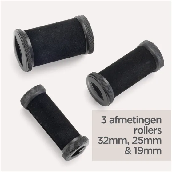 Babyliss RS035E Thermo Ceramic Rollers Zwart