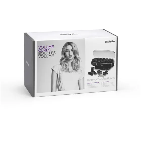 Babyliss RS035E Thermo Ceramic Rollers Zwart